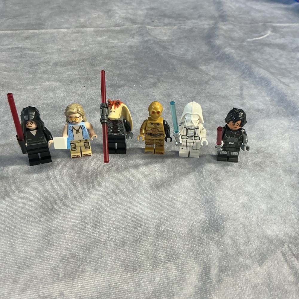 LEGO Star Wars The Dark Falcon set 75389 Complete Set Of Minifigures Only